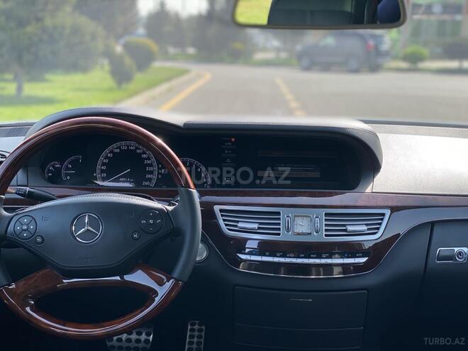 Mercedes S 500 2011, 150,000 km - 5.5 l - Bakı