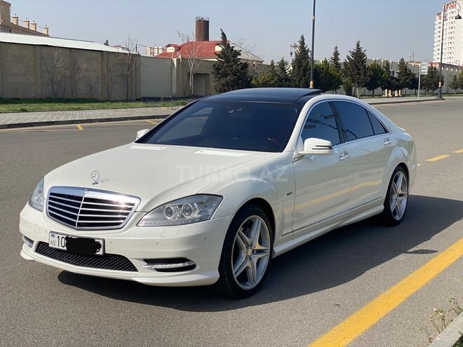 Mercedes S 500 2011, 150,000 km - 5.5 l - Bakı