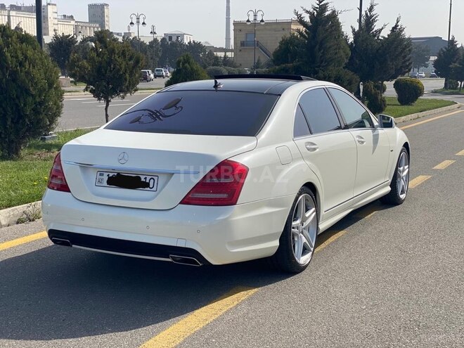 Mercedes S 500 2011, 150,000 km - 5.5 l - Bakı