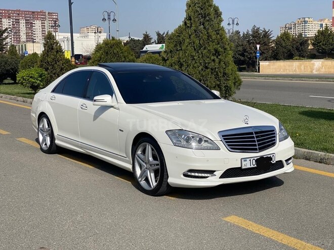 Mercedes S 500 2011, 150,000 km - 5.5 l - Bakı