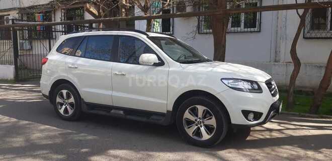 Hyundai Santa Fe 2012, 121,000 km - 2.4 l - Bakı