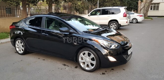 Hyundai Elantra 2012, 127,000 km - 1.8 л - Bakı