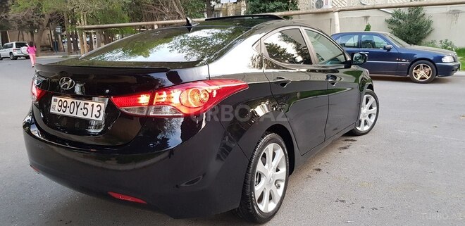 Hyundai Elantra 2012, 127,000 km - 1.8 л - Bakı