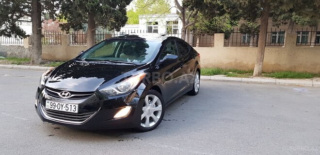 Hyundai Elantra 2012, 127,000 km - 1.8 л - Bakı