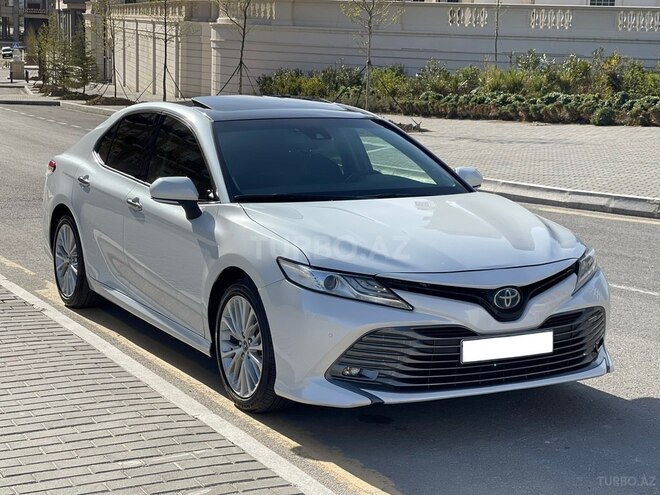Toyota Camry 2018, 43,000 km - 2.5 l - Bakı