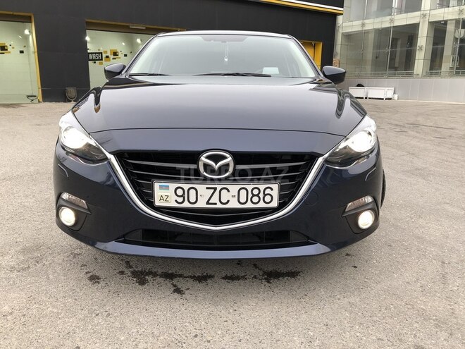Mazda 3 2014, 72,000 km - 1.5 л - Bakı