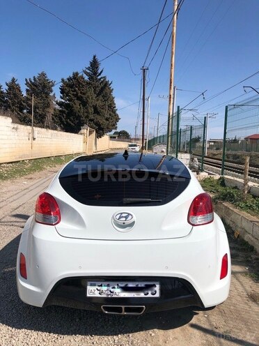 Hyundai Veloster 2012, 118,500 km - 1.6 l - Bakı