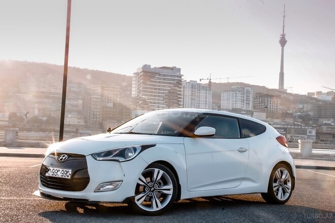 Hyundai Veloster 2012, 118,500 km - 1.6 l - Bakı