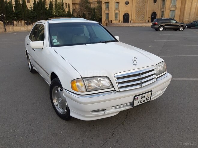 Mercedes C 230 1998, 91,575 km - 2.3 l - Bakı