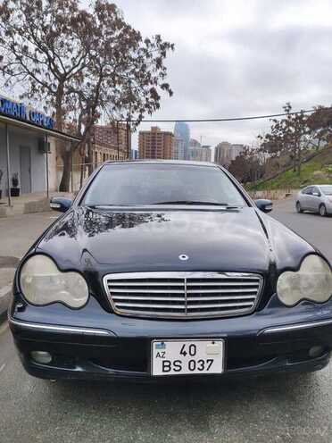 Mercedes C 240 2001, 222,000 km - 2.6 l - Bakı