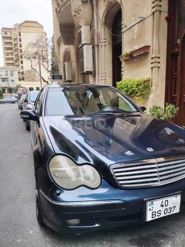 Mercedes C 240 2001, 222,000 km - 2.6 l - Bakı