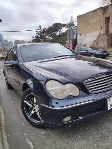 Mercedes C 240 2001, 222,000 km - 2.6 l - Bakı