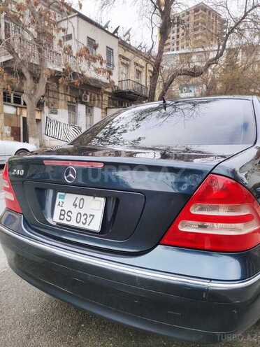 Mercedes C 240 2001, 222,000 km - 2.6 l - Bakı