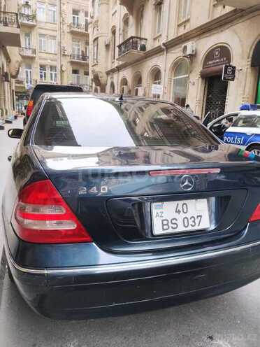 Mercedes C 240 2001, 222,000 km - 2.6 l - Bakı