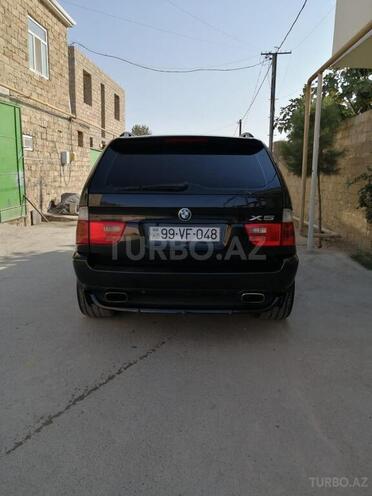 BMW X5 2003, 338,000 km - 4.6 l - Şamaxı