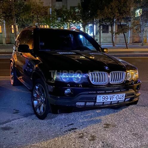 BMW X5 2003, 338,000 km - 4.6 l - Şamaxı