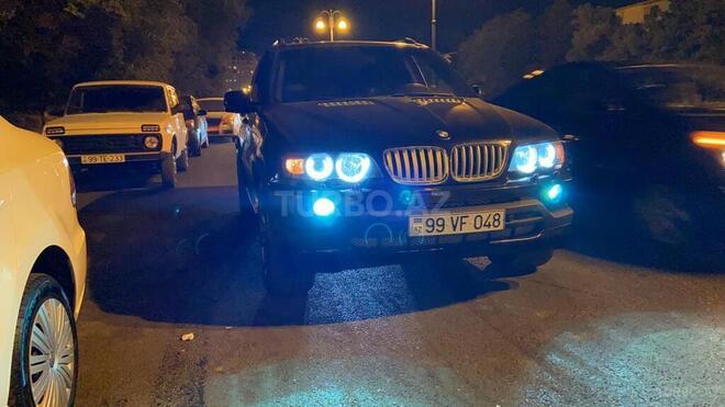 BMW X5 2003, 338,000 km - 4.6 l - Şamaxı