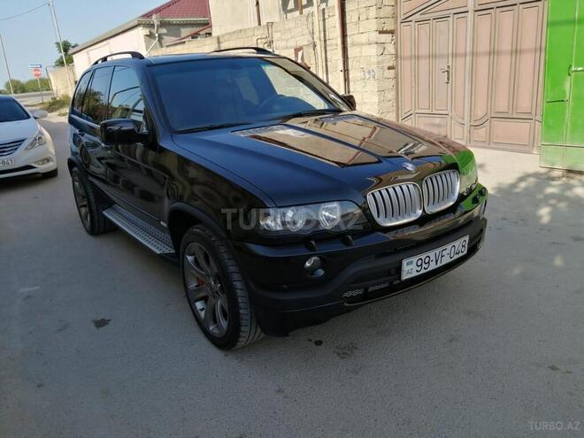 BMW X5 2003, 338,000 km - 4.6 l - Şamaxı