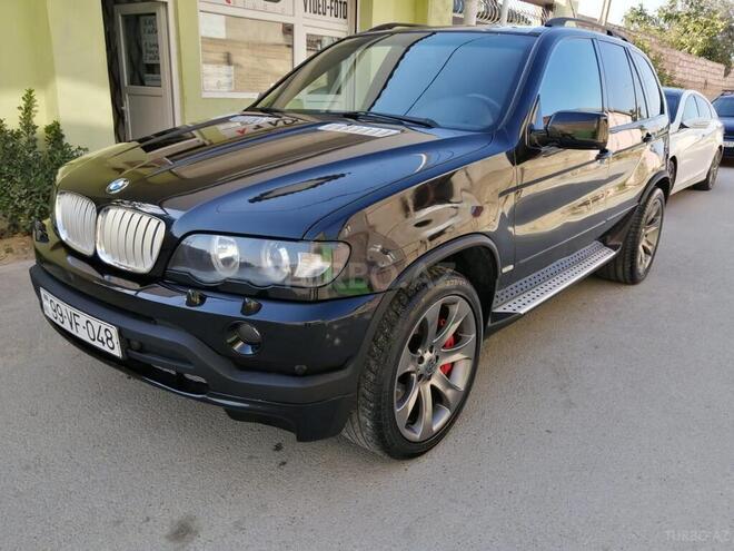 BMW X5 2003, 338,000 km - 4.6 l - Şamaxı