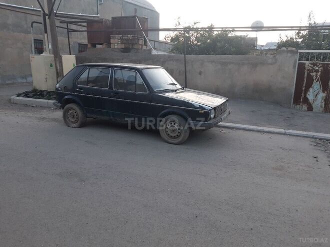 Volkswagen Golf 1979, 123,456 km - 1.8 l - Gəncə
