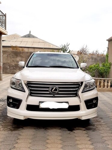 Lexus LX 570 2010, 154,000 km - 5.7 l - Bakı