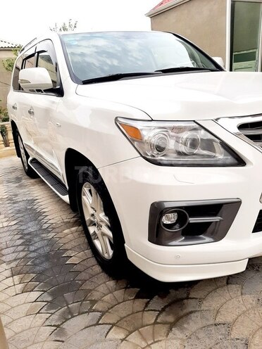 Lexus LX 570 2010, 154,000 km - 5.7 l - Bakı