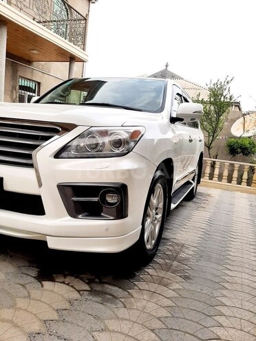 Lexus LX 570 2010, 154,000 km - 5.7 l - Bakı