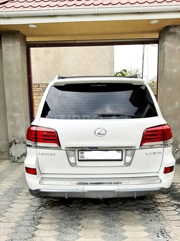 Lexus LX 570 2010, 154,000 km - 5.7 l - Bakı