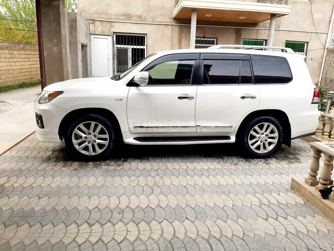 Lexus LX 570 2010, 154,000 km - 5.7 l - Bakı