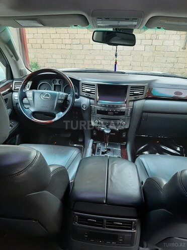 Lexus LX 570 2010, 154,000 km - 5.7 l - Bakı