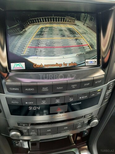 Lexus LX 570 2010, 154,000 km - 5.7 l - Bakı