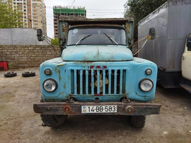 GAZ 53 1981, 200,000 km - 6.0 l - Bakı
