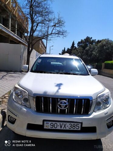 Toyota Prado 2013, 93,000 km - 2.7 л - Bakı