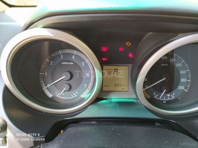Toyota Prado 2013, 93,000 km - 2.7 л - Bakı