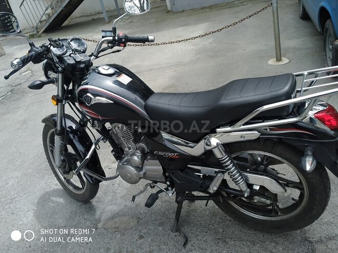 Haojue  2020, 17 km - 0.2 l - Bakı