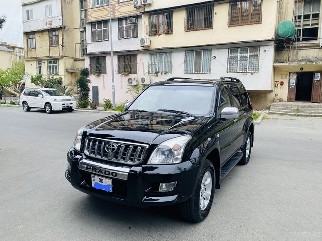 Toyota Prado 2008, 131,000 km - 4.0 l - Bakı