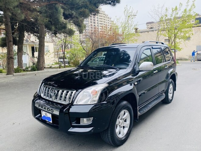 Toyota Prado 2008, 131,000 km - 4.0 l - Bakı