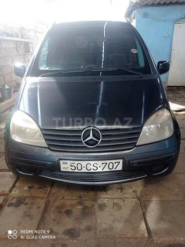 Mercedes Vaneo 2004, 325,860 km - 1.7 l - Bakı