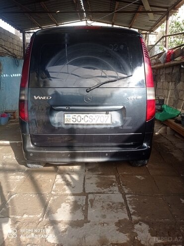 Mercedes Vaneo 2004, 325,860 km - 1.7 l - Bakı