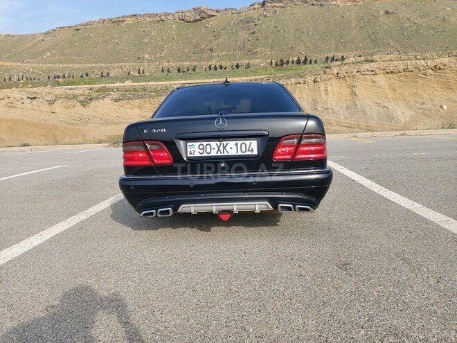 Mercedes E 230 1997, 328,200 km - 2.3 l - Bakı