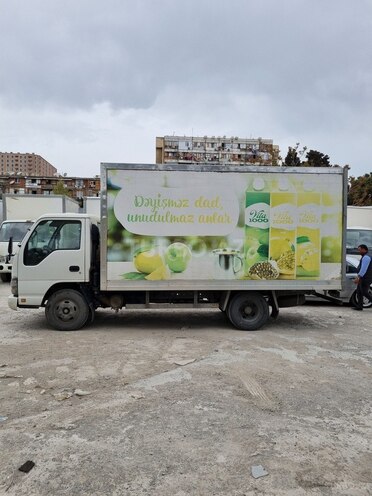 Isuzu NPR 66 L 2008, 195,800 km - 4.3 l - Bakı