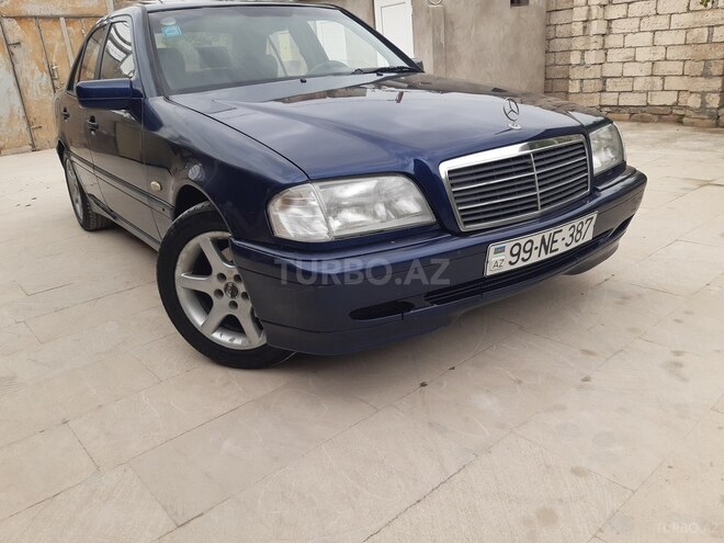 Mercedes C 180 1996, 342,158 km - 1.8 l - Bakı