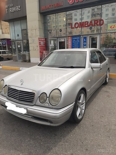 Mercedes E 240 1998, 261,486 km - 2.4 l - Sumqayıt