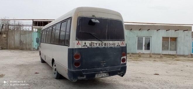 Mitsubishi Rosa 1998, 650,000 km - 4.2 l - Bakı