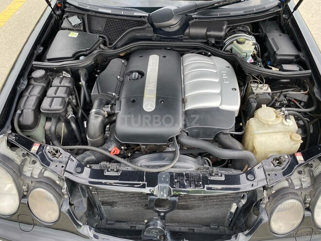 Mercedes E 270 2001, 430,000 km - 2.7 l - Bakı