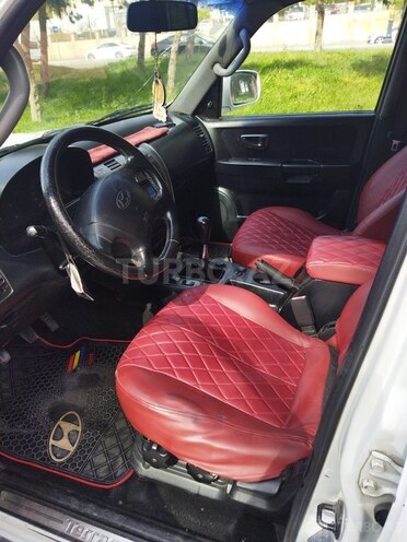 Hyundai Terracan 2003, 208,000 km - 2.9 l - Bakı
