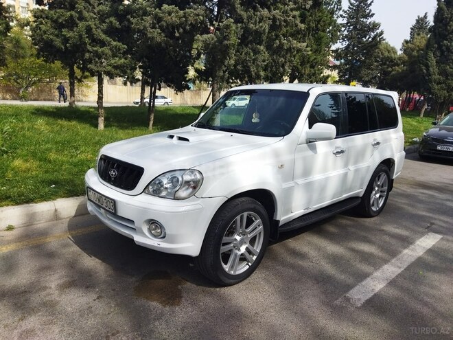Hyundai Terracan 2003, 208,000 km - 2.9 l - Bakı