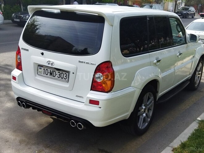 Hyundai Terracan 2003, 208,000 km - 2.9 l - Bakı