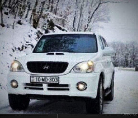 Hyundai Terracan 2003, 208,000 km - 2.9 l - Bakı