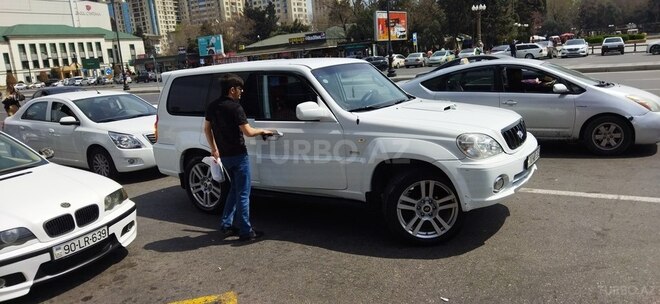 Hyundai Terracan 2003, 208,000 km - 2.9 l - Bakı